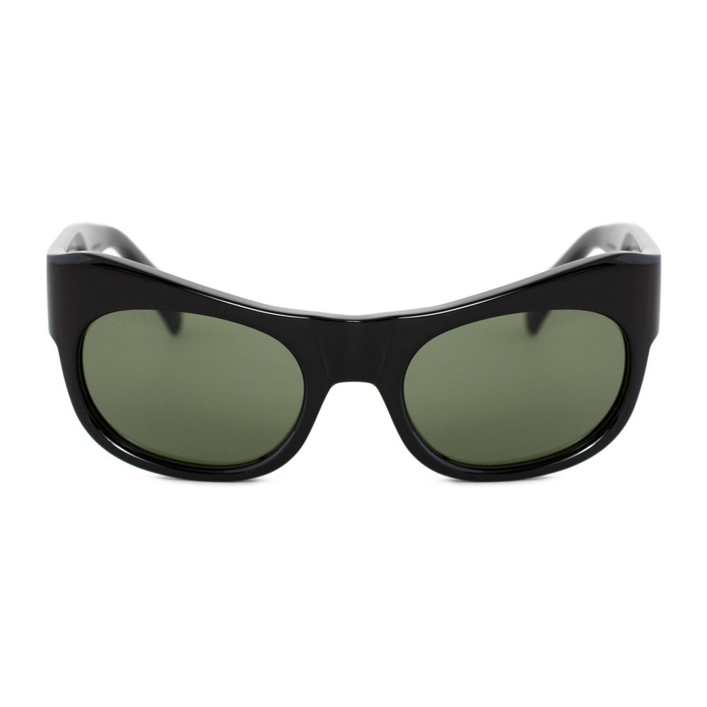 Gucci Green Rectangular Sunglasses